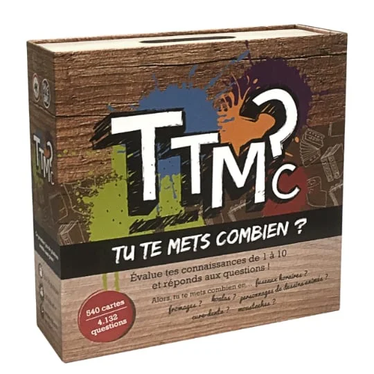 Tu te mets combien ?