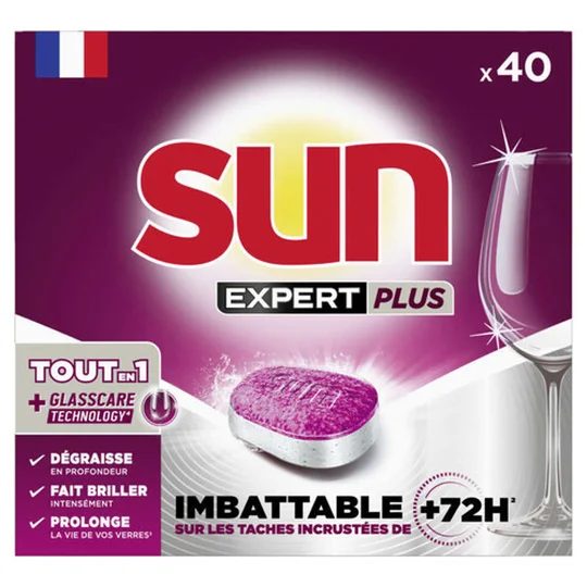 Expert Plus Tablette Lave-Vaisselle Touten1 x40