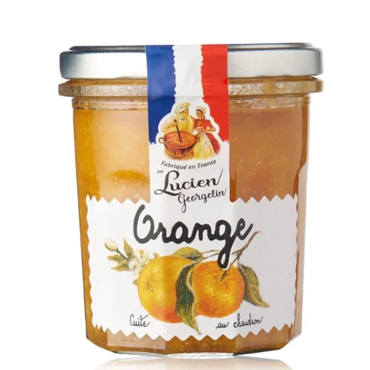 Confiture orange cuite au chaudron