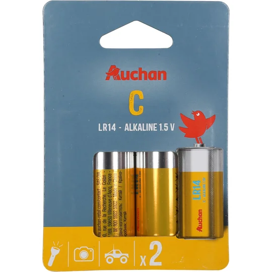 Piles Alcalines LR14