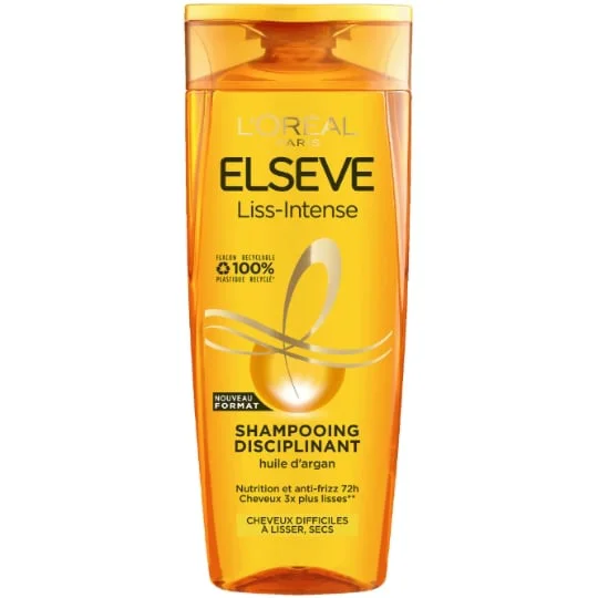 Shampoing Disciplinant Pour Cheveux Difficiles A Lisser