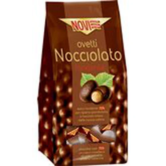 Petits oeufs Chocolat Novi Nocciolato noir