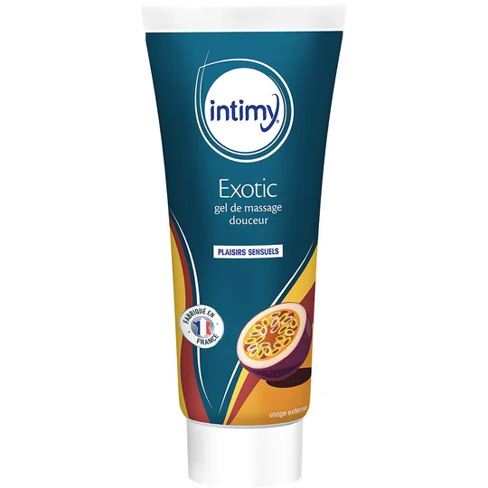 Gel de massage Exotic