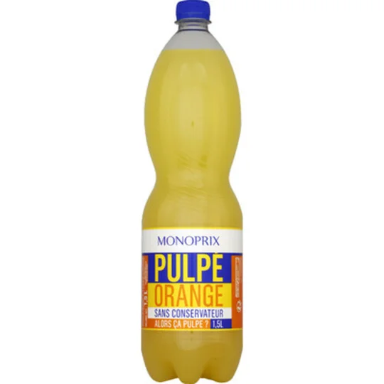 Pulpé orange