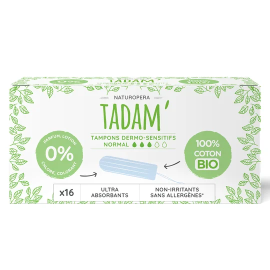 Tampons sensitifs bio Normal