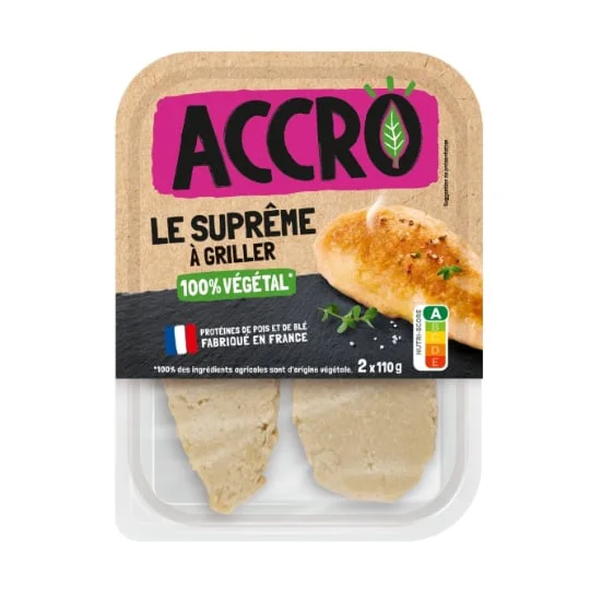 Le Suprême à Griller 100% Végétal