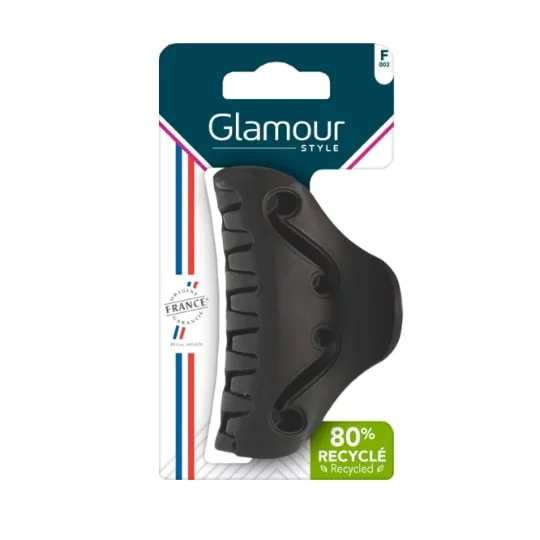 Pinces à Cheveux Noir