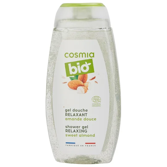 Gel douche bio à l'amande douce