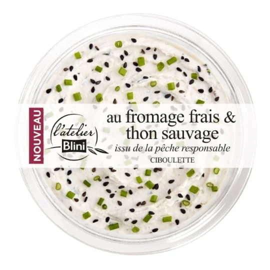 Fromage frais thon
