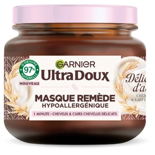 Ultra Doux Masque Remède Hypoallergénique