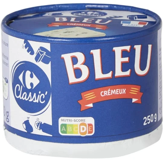 Bleu Crémeux