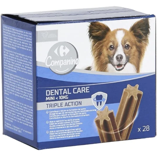 Récompense pour chien Mini Sticks Dental Care