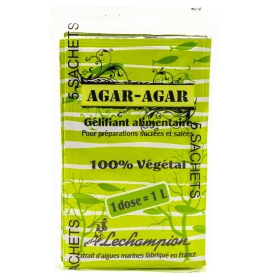 Agar Agar 100% végétal