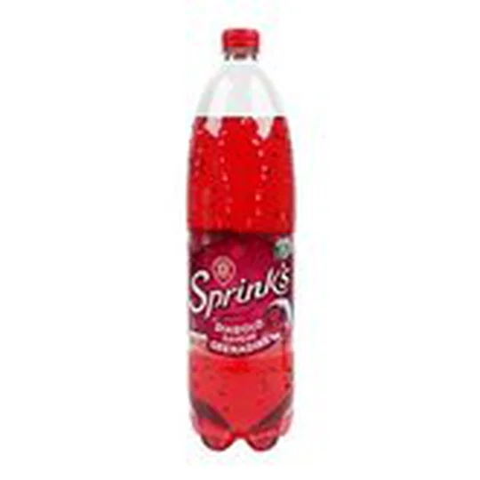 Diabolo grenadine Bouteille
