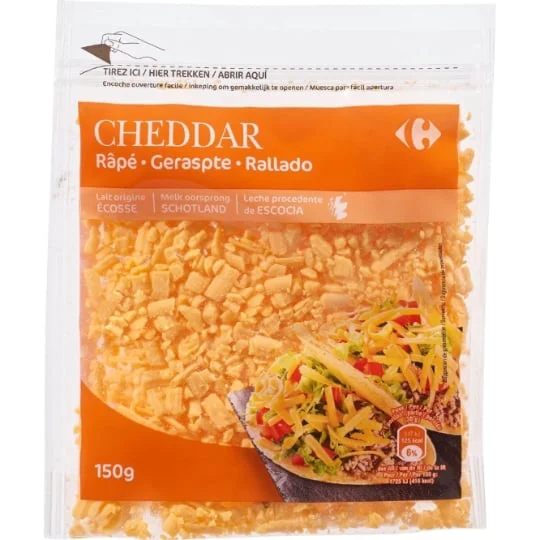 Fromage Râpé Cheddar