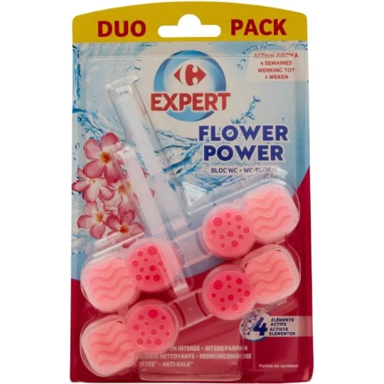 Blocs WC Flower Power