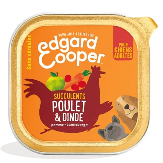 Pâtée pour chien poulet & dinde