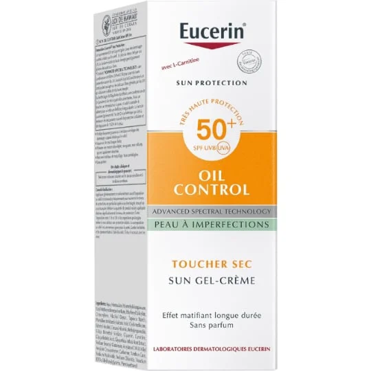 Gel-crème control SPF50