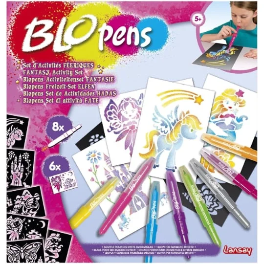Blopens set d'activités féériques