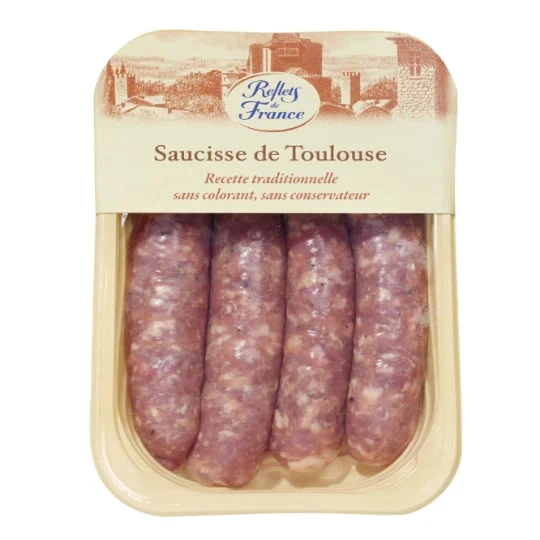 Saucisses traditionnelles de Toulouse