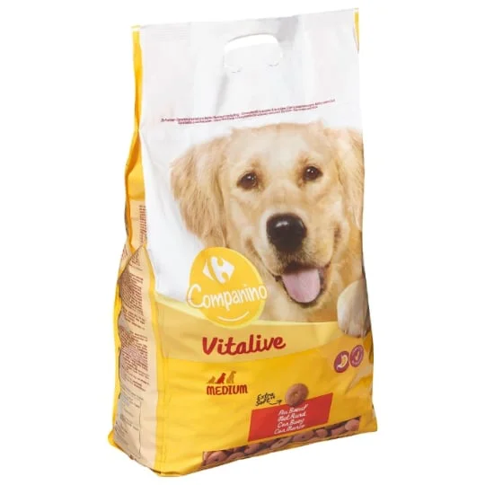 Croquettes pour chien au boeuf