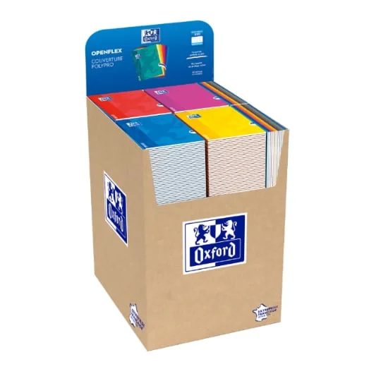 Cahier 96pages Bleu clair - 24x32 cm
