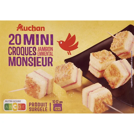Mini croque monsieur