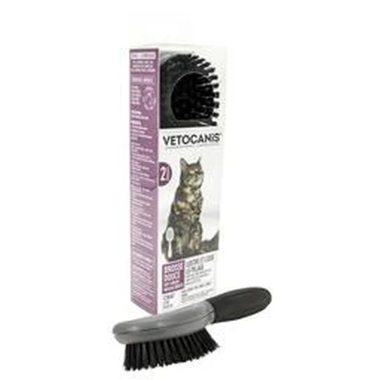 Brosse douce pour chat