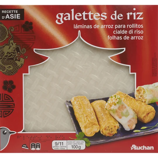 Galettes de riz