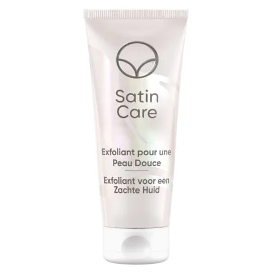 Exfoliant Corps pour Peau Douce Poils Pubiens Satin Care