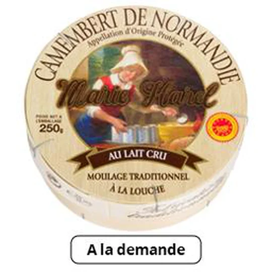 Camembert de Normandie AOP