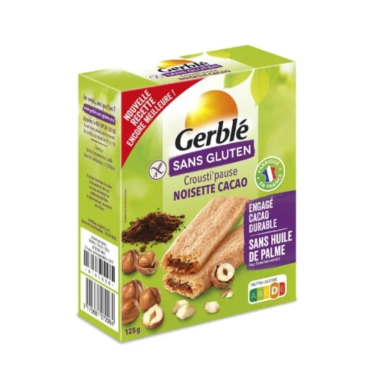Biscuits Tartines craquantes maïs et riz Sans gluten bio