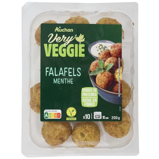 Veggie falafels menthe