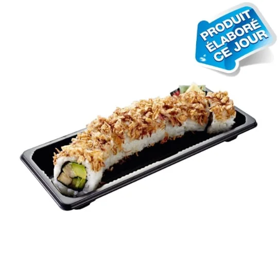 Sushi Crunch poulet Roll