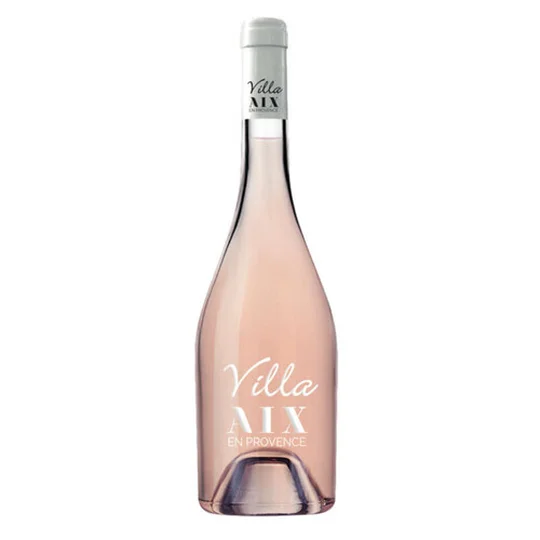 Aop coteaux d aix en provence villa aix rosé bio