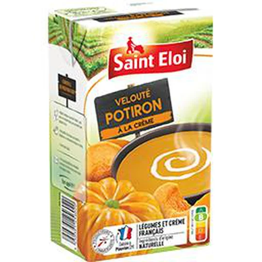 Velouté potiron à la crème