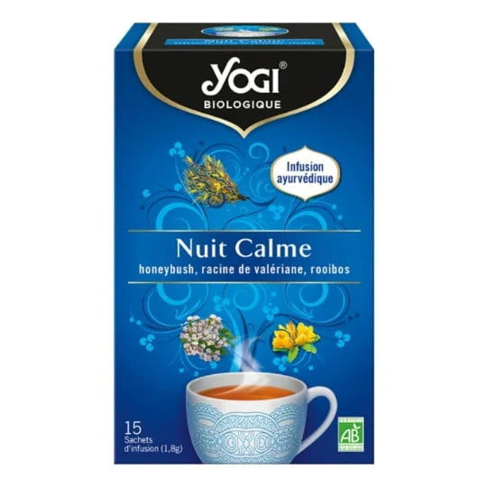 Infusion nuit calme Bio