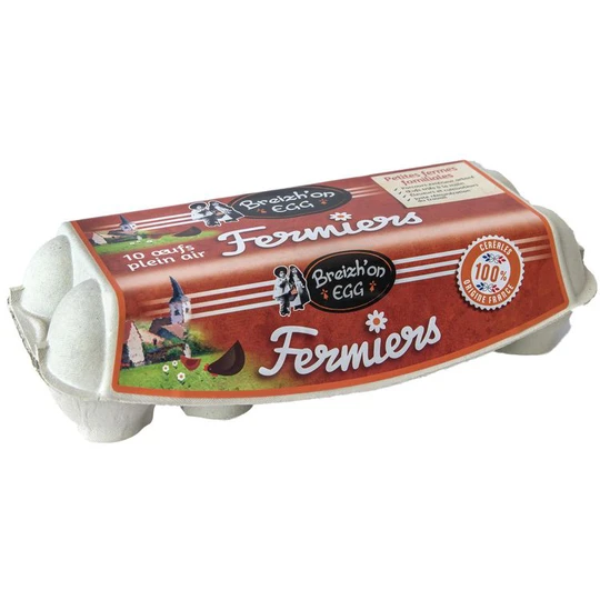 Oeufs Fermiers