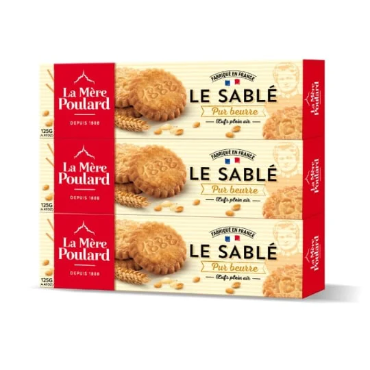 Biscuits sablé pur beurre