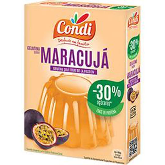 Gélatine fruit de la passion