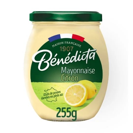 Mayonnaise citron