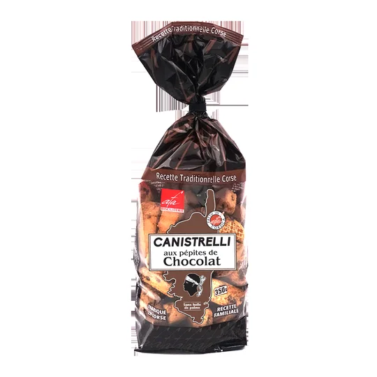 Canistrelli aux pépites de chocolat