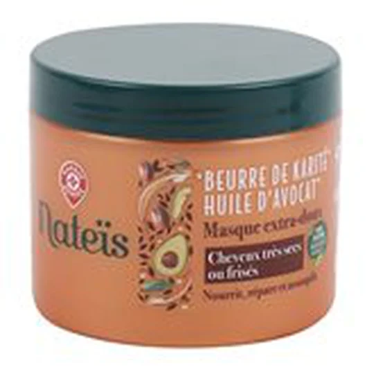 Masque nourrisant Natéïs Cheuveux secs et frisés