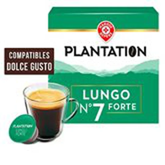 Capsules café Lungo forte n°7 - x16