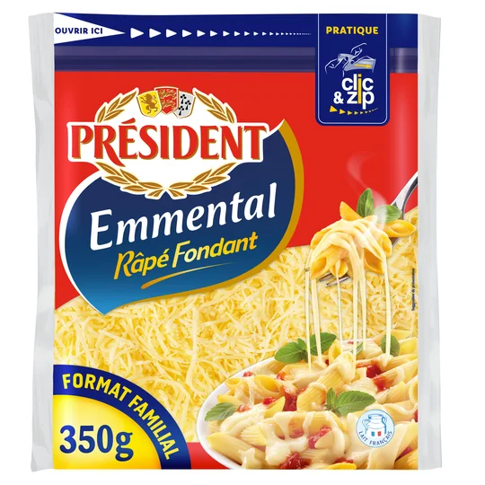 Emmental râpé fondant
