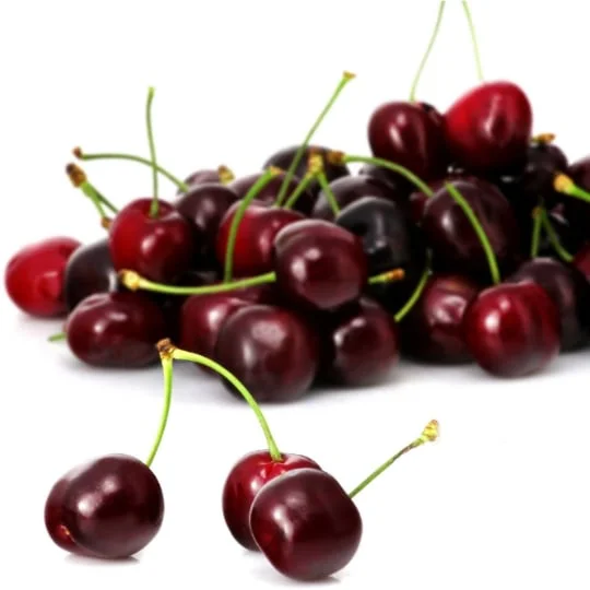 Cerises rouges