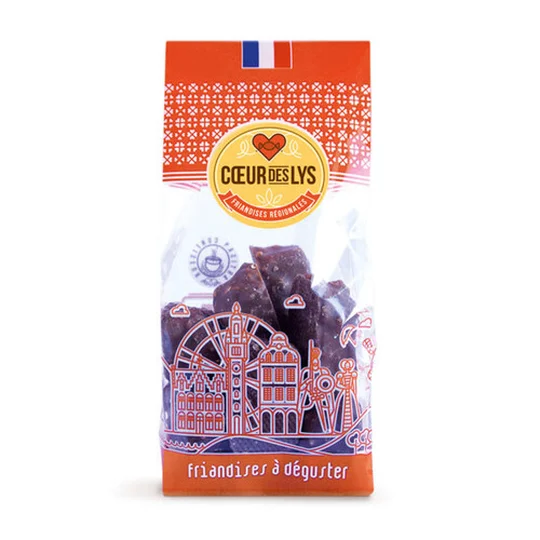 Rochers Nougoff Nougat Amandes Grillés Chocolat Praliné