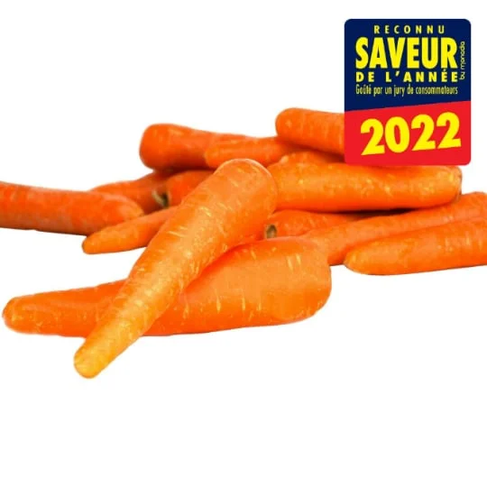 Carottes vrac