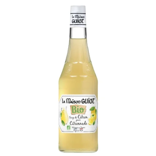 Sirop pour Citronnade Bio