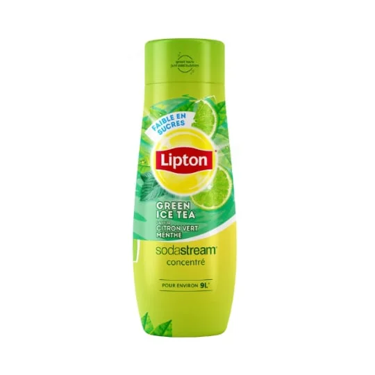 Concentré Lipton Green Ice Tea saveur Menthe Citron Vert